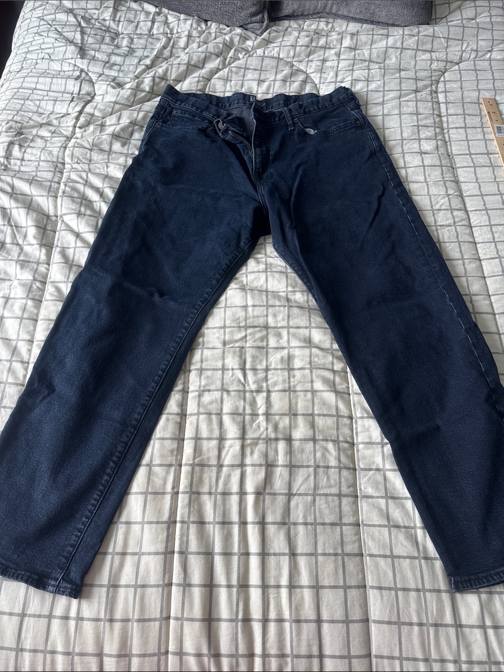 GAP Men's Navy Relaxed Jeans 38x 30